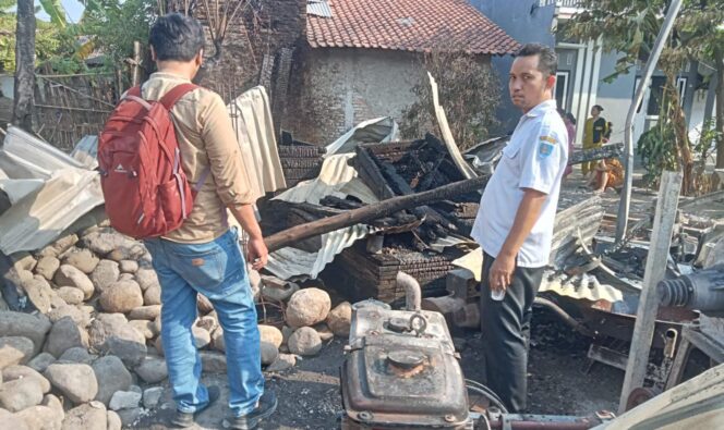 
					Gudang di Bogares Kidul Tegal Terbakar, Kerugian Ditaksir Rp50 Juta