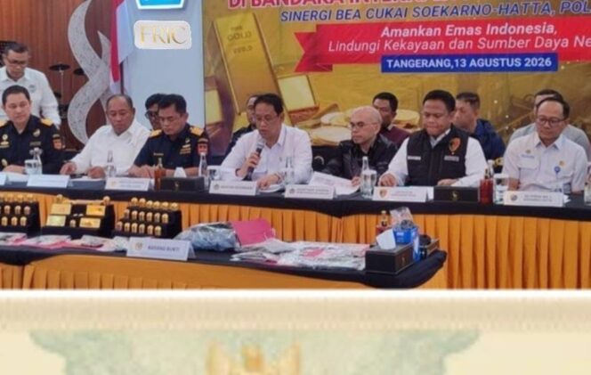 
					Bea Cukai Gagalkan Penyelundupan 23,78 Kg Emas Senilai Rp63 Miliar di Bandara Soekarno-Hatta