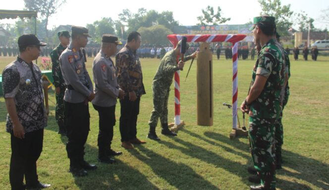 
					TMMD Sengkuyung III Sragen di Desa Majenang Rampung, Seluruh Sasaran Tuntas 100 Persen
