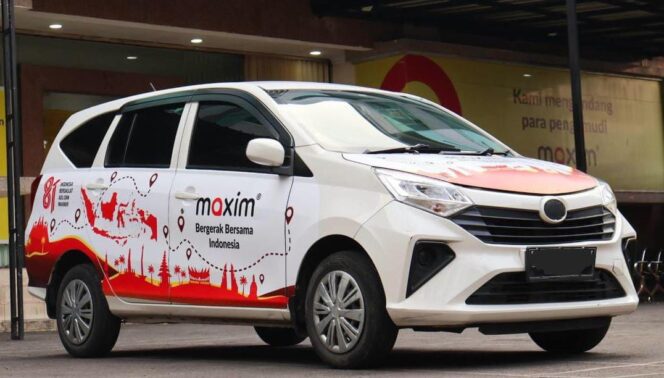 
					Rayakan Kemerdekaan RI, Maxim Siapkan 81 Mobil Berhias Nusantara dan Promo Gratis
