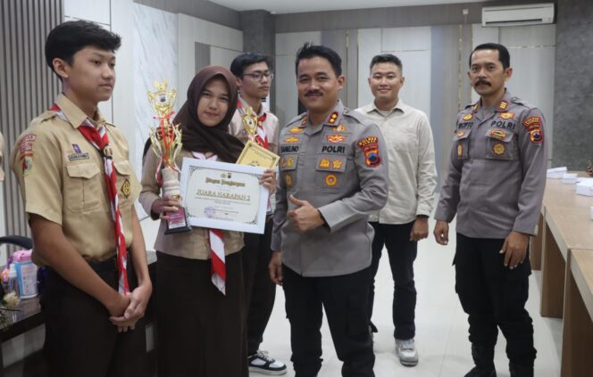 
					Lomba Video AI Polres Demak Dorong Pelajar Jadi Agen Pencegahan Kriminalitas