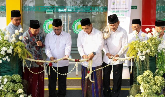 
					RSB Jepara Resmi Beroperasi, Taj Yasin Dorong Layanan Kesehatan Berbasis Zakat