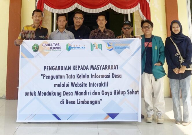 
					Desa Limbangan Perkuat Layanan Digital, Website Interaktif Jadi Media Informasi dan Edukasi Warga