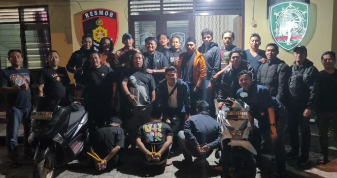 
					Empat Tersangka Curas SPBU di Wonosobo Diamankan, Dua Pelaku Masih Diburu