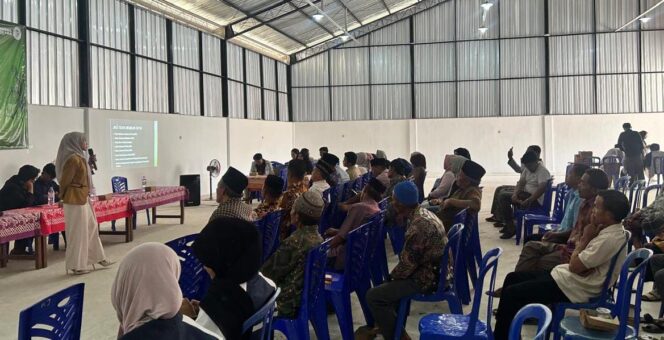 
					RBH Jallu Beri Edukasi Hukum kepada Warga Garangan, Tekankan Musyawarah dan Mediasi