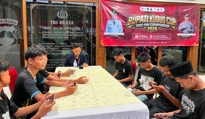 
					64 Tim Ramaikan Bupati Kudus Cup Free Fire 2026, Dorong Generasi Muda Berprestasi
