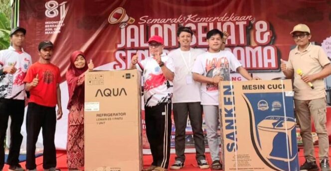 
					Semangat “Dari Warga untuk Warga” Warnai HUT RI ke-81 di Cirumyang Paguyangan