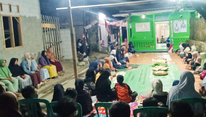 
					Warga Dukuh Karang Anggrung Jatisawit Gelar Tasyakuran dan Doa Bersama Peringati HUT ke-81 RI