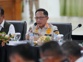 Menteri Dalam Negeri, M Tito Karnavian 