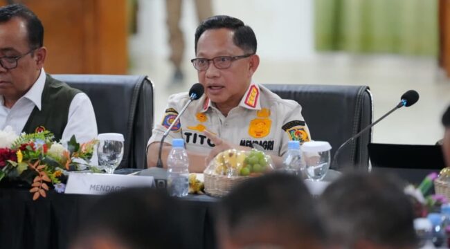 Menteri Dalam Negeri, M Tito Karnavian 