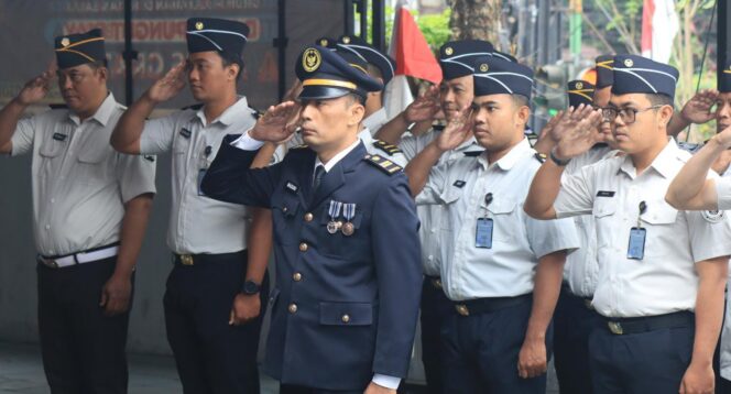 
					Upacara HUT ke-81 RI di Rutan Salatiga Jadi Momentum Perkuat Pengabdian