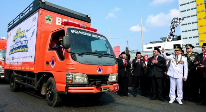 
					Pemprov Jateng Berangkatkan Relawan dan Bantuan untuk Korban Gempa NTT