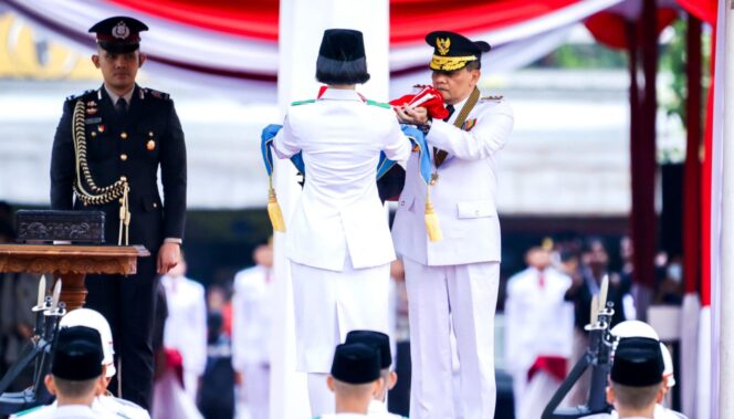 
					Gubernur Luthfi: Kemerdekaan Harus Dirasakan Lewat Kesejahteraan Warga Jateng