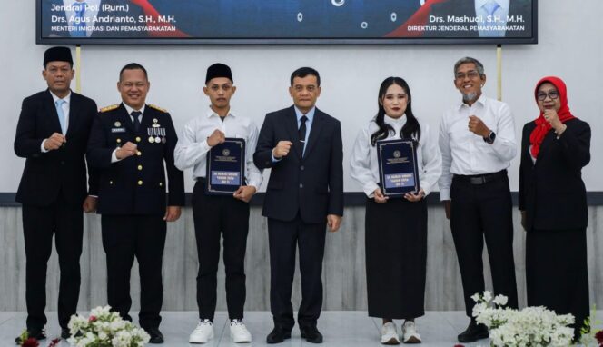 
					9.551 Warga Binaan di Jateng Terima Remisi HUT ke-81 RI, Luthfi Dorong Perubahan dan Kemandirian