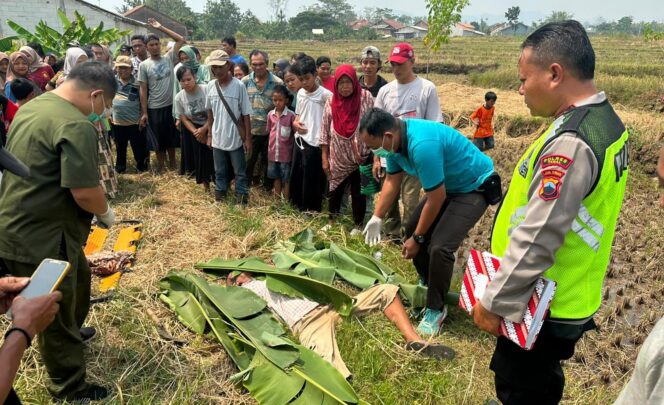 
					Warga Ditemukan Meninggal di Persawahan Pamiritan, Polisi Pastikan Tak Ada Tanda Kekerasan