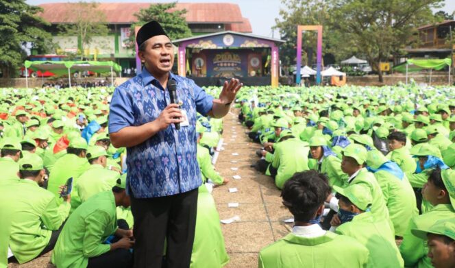 
					Gus Yasin Ajak Mahasiswa Ikut Cari Solusi Persoalan Rob Semarang