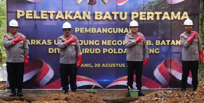 
					Mako Unit Polairud Ujung Negoro Mulai Dibangun, Perkuat Pengamanan Pesisir Batang