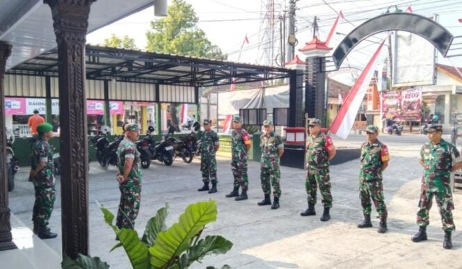 
					Apel Pagi Koramil Karangmalang, Prajurit Diingatkan Tingkatkan Disiplin dan Waspada Wilayah