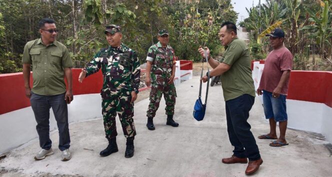 
					Jembatan Gantung Garuda Keyongan Hampir Rampung, Progres Pembangunan Capai 99 Persen