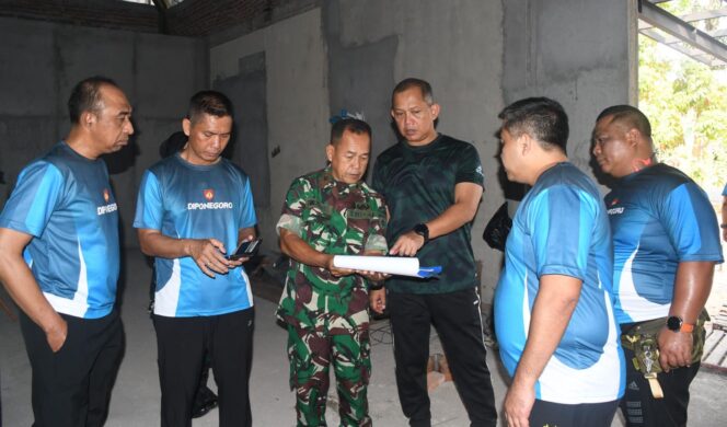 
					Pangdam IV/Diponegoro Olahraga Bersama PJU, Sekaligus Cek Pembangunan Command Center