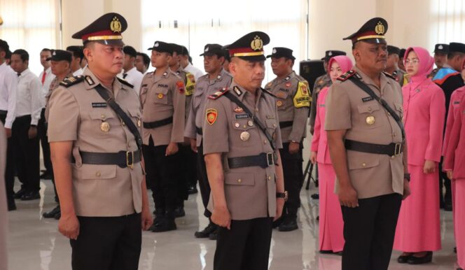 
					Dua Kapolsek di Kudus Berganti, Kapolres Tekankan Integritas dan Penguatan Kamtibmas