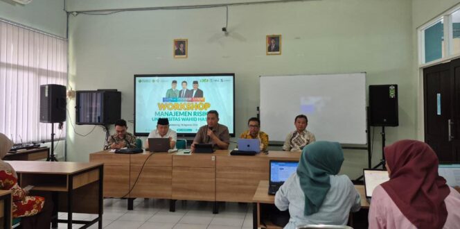 
					Unwahas Dorong Penguatan Tata Kelola Lewat Workshop Manajemen Risiko