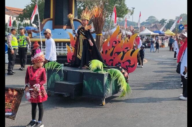 
					TK Terpadu TA Muslimat NU Demaan Jepara Sabet Juara I Kirab Budaya 