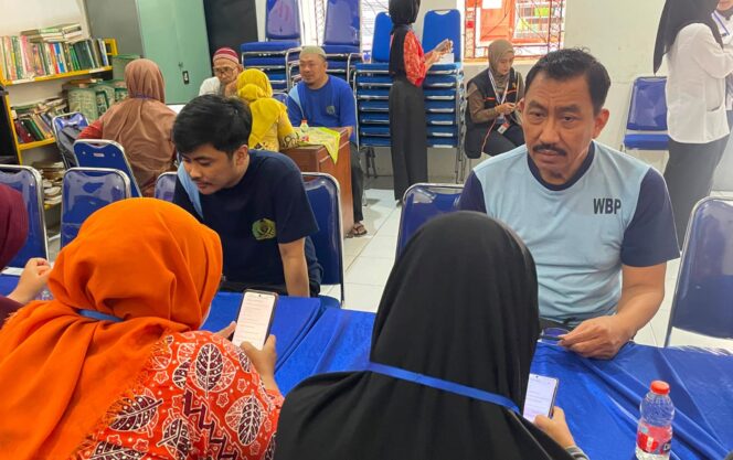 
					165 Warga Binaan Rutan Salatiga Ikuti Pendataan Sensus Ekonomi 2026