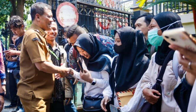 
					Job Fair Hari Jadi Jateng Buka 4.817 Lowongan, Penyandang Disabilitas Ikut Mendapat Kesempatan
