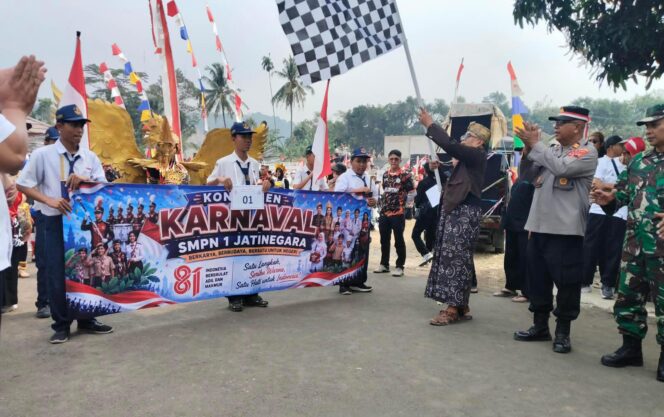 
					Karnaval HUT ke-81 RI di Jatinegara Tegal Diikuti 1.500 Peserta