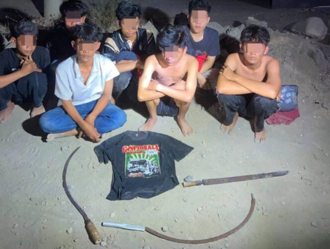 
					Polsek Pedurungan Cegah Tawuran, Tujuh Orang Diduga Kelompok Gangster Diamankan