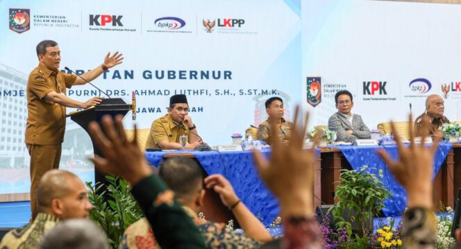 
					Ahmad Luthfi Perkuat Pengawasan APBD, Pemda Diminta Tutup Celah Korupsi