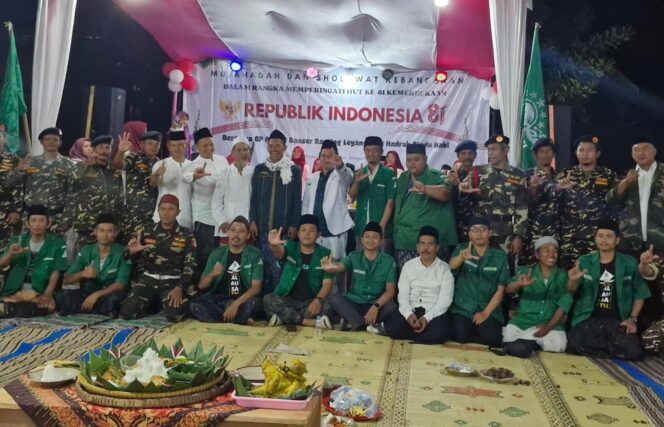 
					Warga Krajan RT 03 RW II Leyangan Rayakan HUT RI ke-81 dengan Mujahadah dan Sholawat