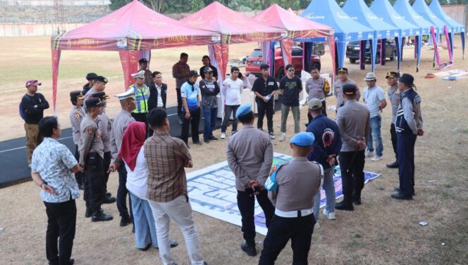 
					Kapolres Boyolali Pastikan Pengamanan Closing Merbabu Art Fest 6 Siap
