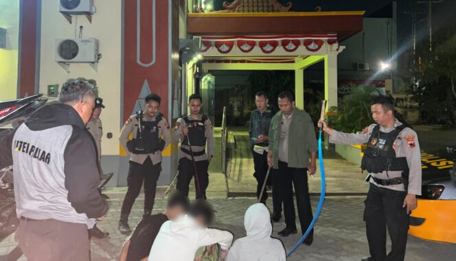 
					Cegah Tawuran di Kudus, Polisi Amankan Tiga Remaja dan Tiga Sajam