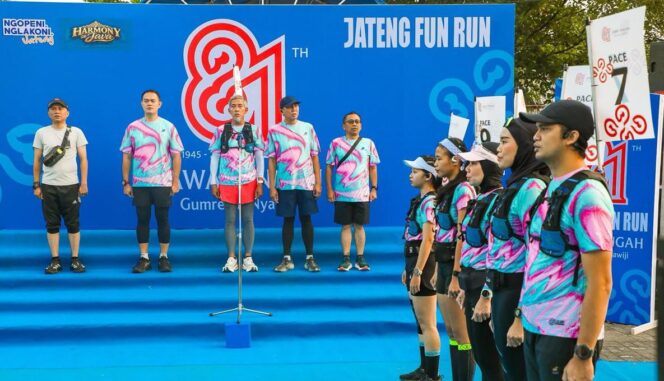 
					Fun Run 8,1K Meriahkan HUT ke-81 Jateng, Maerokoco Didorong Kembali Jadi Destinasi Wisata