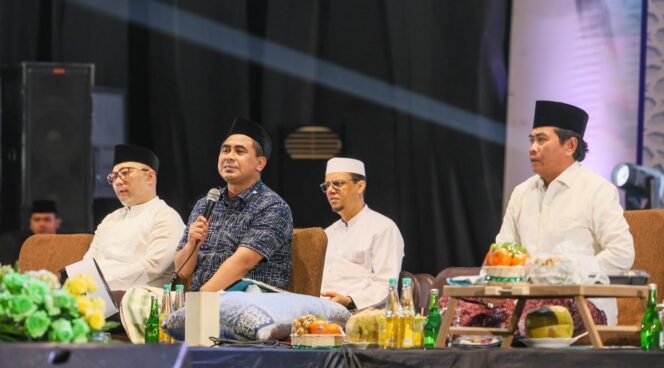 
					Haul Tas’an Wartono, Gus Yasin Tekankan Ekonomi yang Berpihak pada Masyarakat