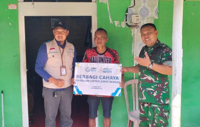 
					Dari Koramil untuk Warga Eromoko, Sambungan Listrik Gratis Jadi Kado Kemerdekaan
