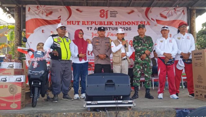 
					Warga Wanatirta Meriahkan HUT ke-81 RI dengan Jalan Sehat Berhadiah Sepeda Listrik