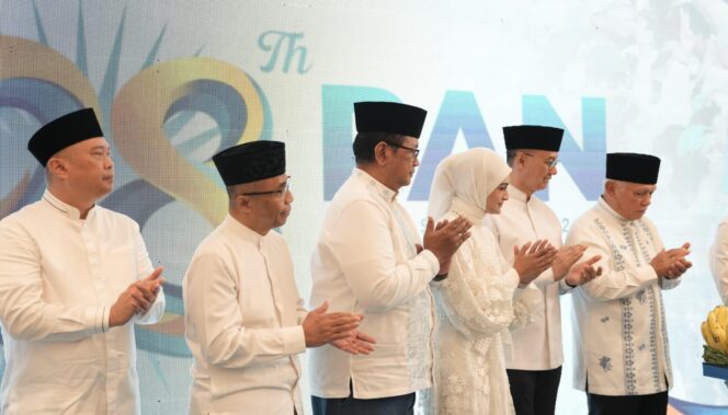 
					HUT ke-28 PAN, Lapor PAN Didorong Jadi Kanal Penyelesaian Persoalan Rakyat