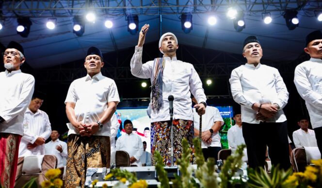 
					Jateng Bersholawat Jadi Momentum Memperkuat Persatuan dan Kepedulian