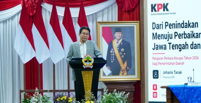 
					KPK Ingatkan Pemda Jateng-DIY: Celah Korupsi Bisa Tumbuh dari Sebuah Rencana