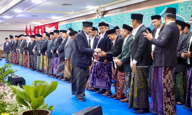 
					MUI Jateng Dikukuhkan, Ahmad Luthfi Dorong Ulama Perkuat Harmoni dan Ekonomi Umat