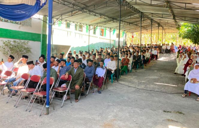 
					Lantunan Dzikir Menggema di Andong, 900 Jamaah Hadiri Maulid Nabi