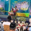 Kang Abik saat mengisi acara peringatan Maulid Nabi Muhammad SAW dan Muhadharah Ammah di Pondok Pesantren Darul Falah Besongo, Ngaliyan, Semarang, Senin (24/8/2026) malam