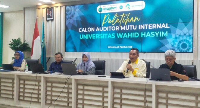 
					Unwahas Tingkatkan Kompetensi Dosen melalui Pelatihan Auditor Audit Mutu Internal