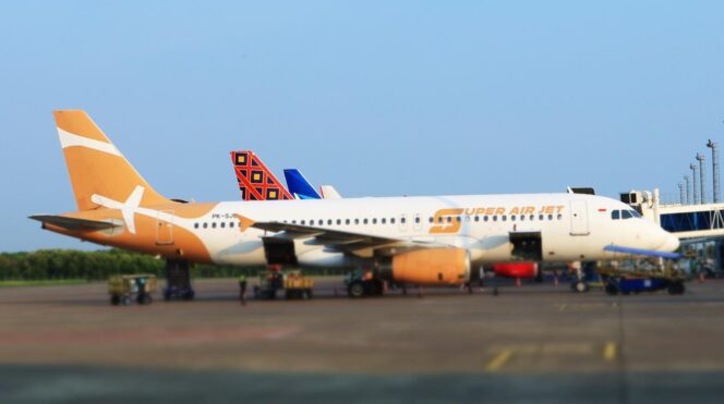 
					Super Air Jet Tambah Penerbangan Harian Semarang-Jakarta