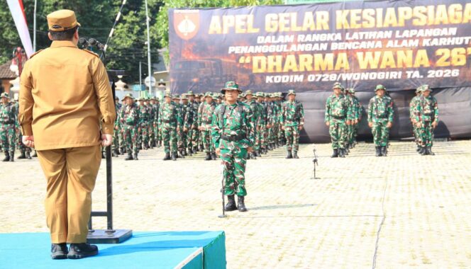 
					Kodam IV/Diponegoro Perkuat Kesiapan Hadapi Karhutla di Jateng dan DIY