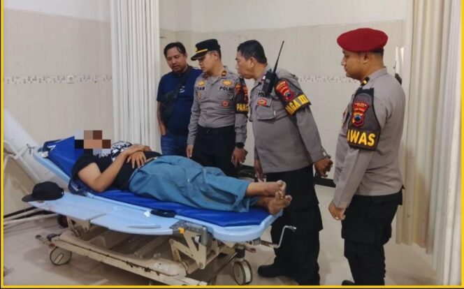 
					Polres Tegal Gerak Cepat Tindak Laporan Tawuran, Lima Remaja Diamankan