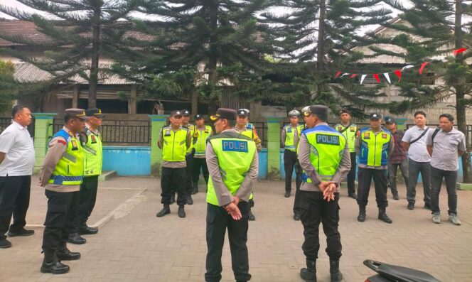 
					Polres Boyolali Tingkatkan Pengamanan Haul Thoriqoh ke-46 di Cepogo